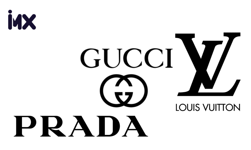 La tipografía de Gucci, Prada y LV - yomx