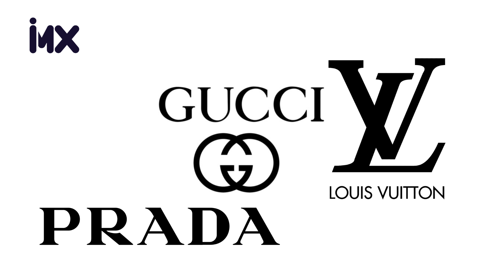 La tipografía de Gucci, Prada y LV - yomx