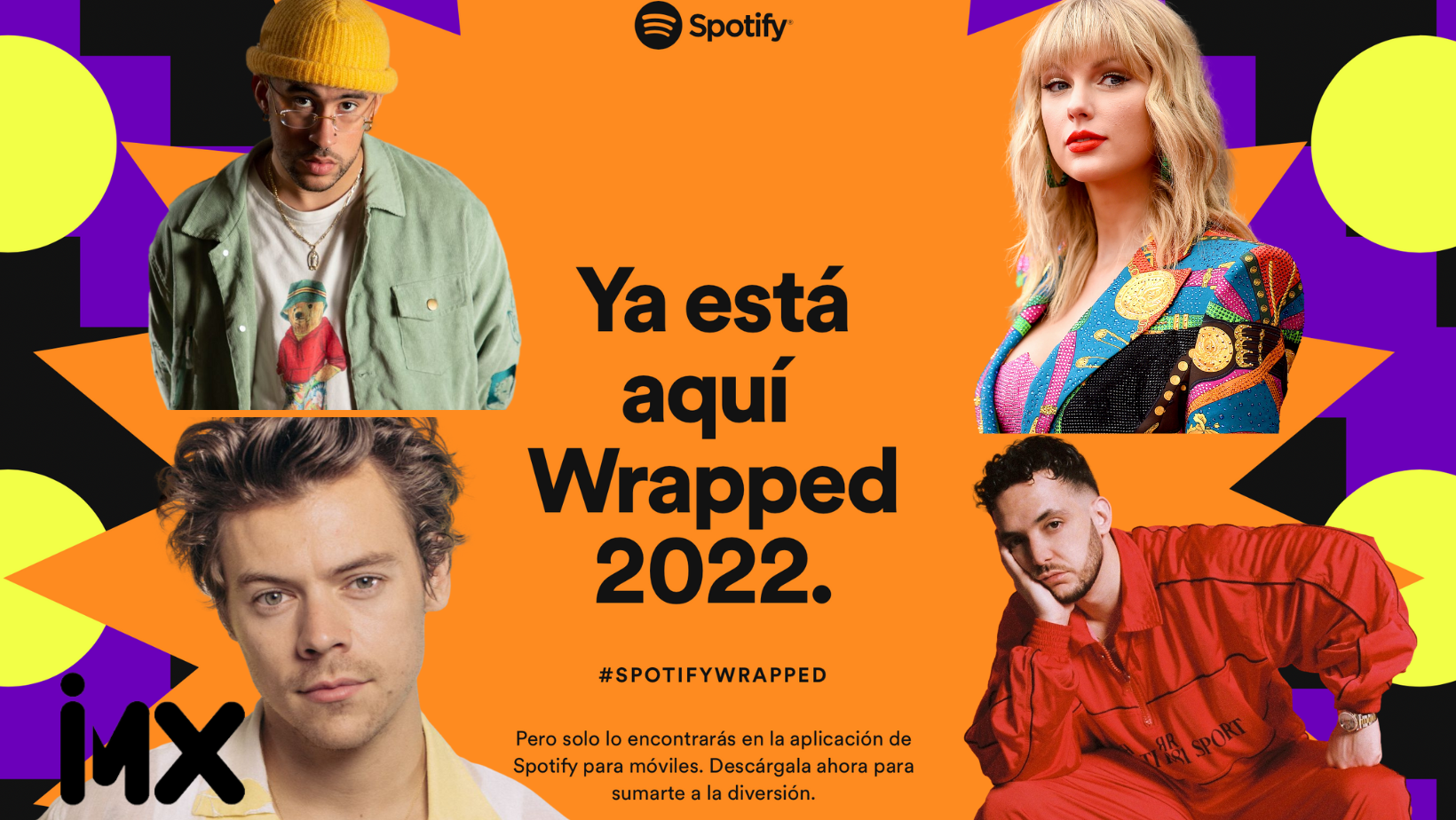 Spotify Wrapped 2022: tu resumen musical.