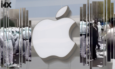 Disturbios por severas restricciones de COVID en la principal fábrica de Apple