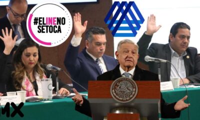 Oposición lanza campaña contra la Reforma Electoral con Coparmex a la cabeza