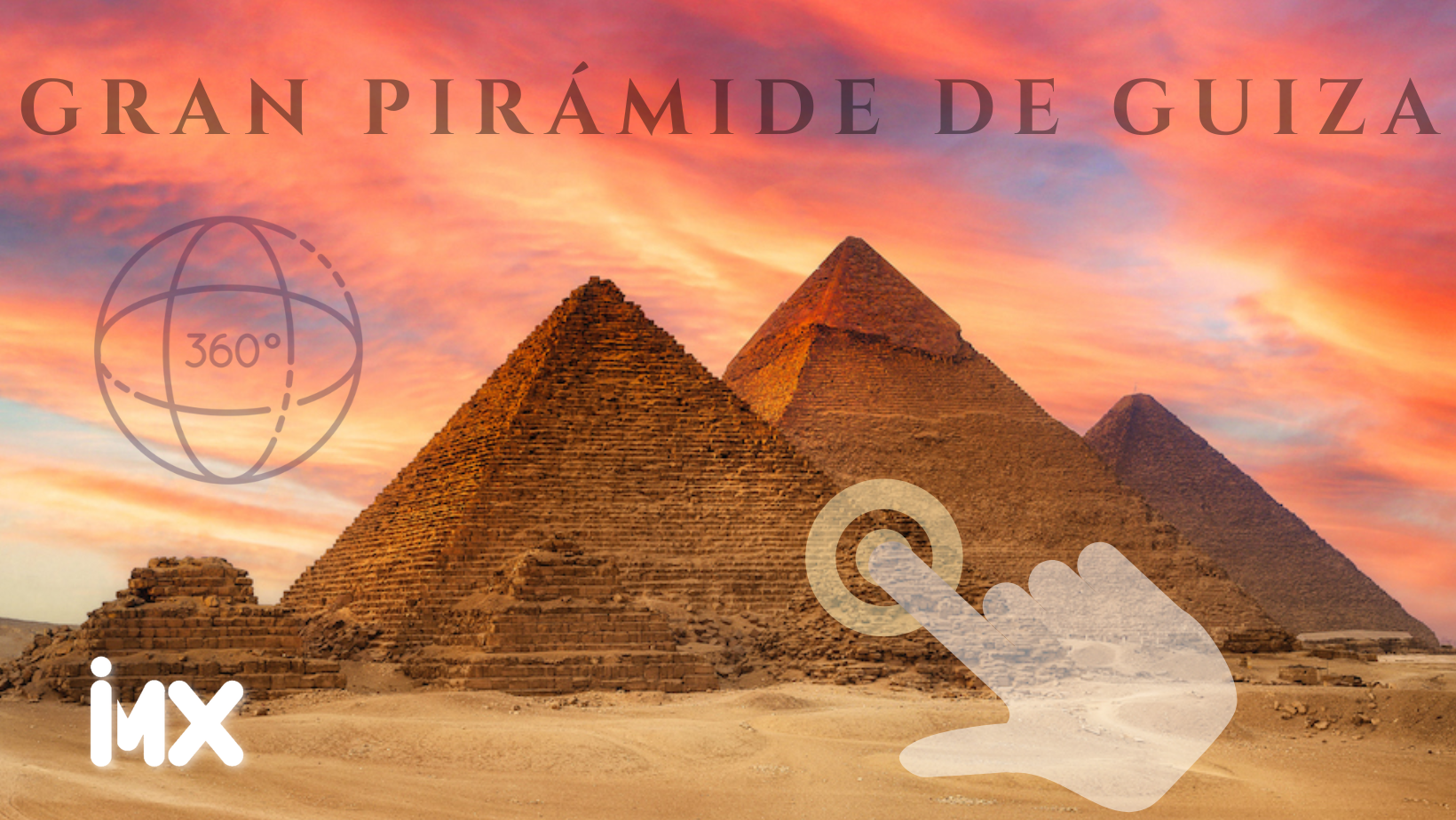 ¡Visita las pirámides egipcias desde la comodidad de tu hogar!