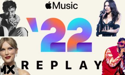 Lo más escuchado dentro del top 100 en Apple Music 2022