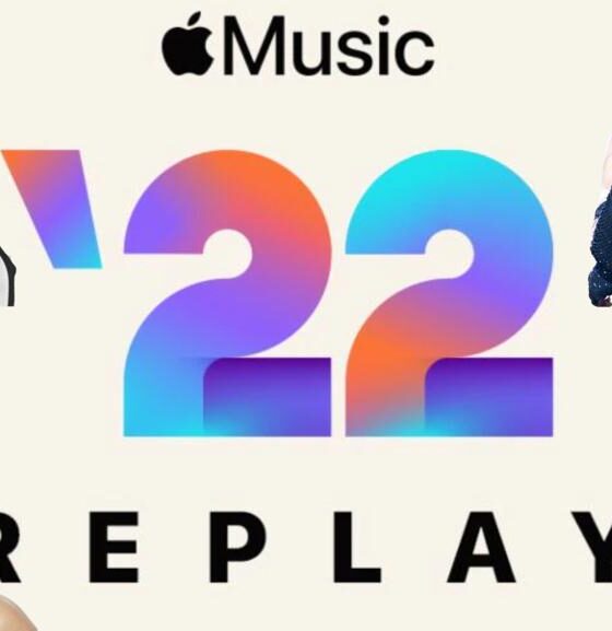 Lo más escuchado dentro del top 100 en Apple Music 2022