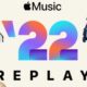 Lo más escuchado dentro del top 100 en Apple Music 2022