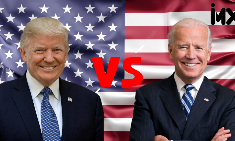 La comunicación de Joe Biden vs la de Donald Trump