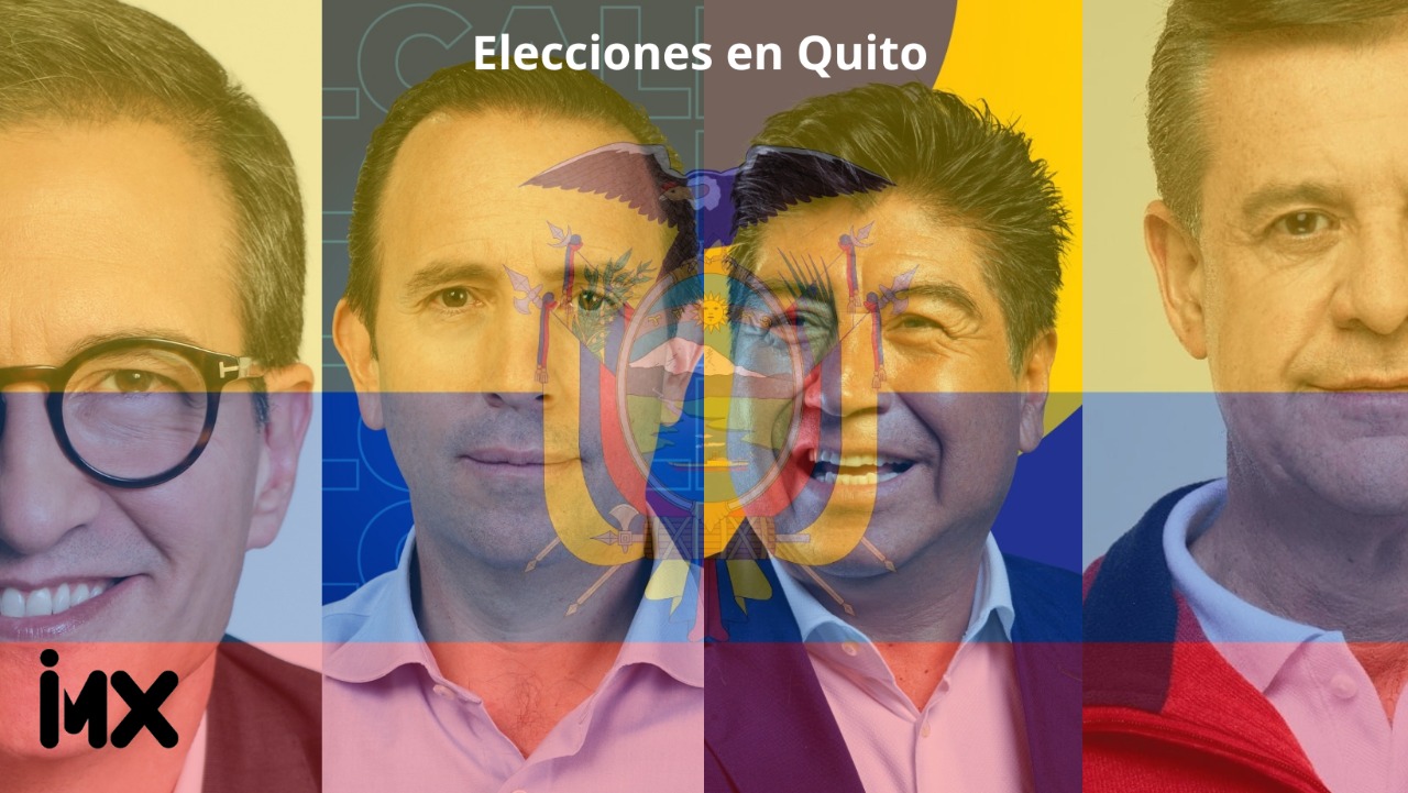 Elecciones en Ecuador, la carrera por la alcaldía de Quito