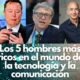 ¿Quiénes son los 5 hombres más ricos en el mundo de la tecnología y la comunicación?