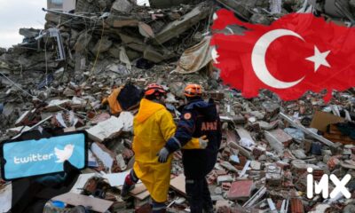 Víctimas de los sismos en Turquía piden ayuda en las redes sociales y el gobierno suspende Twitter