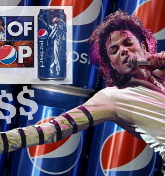 Michael Jackson publicidad Pepsí