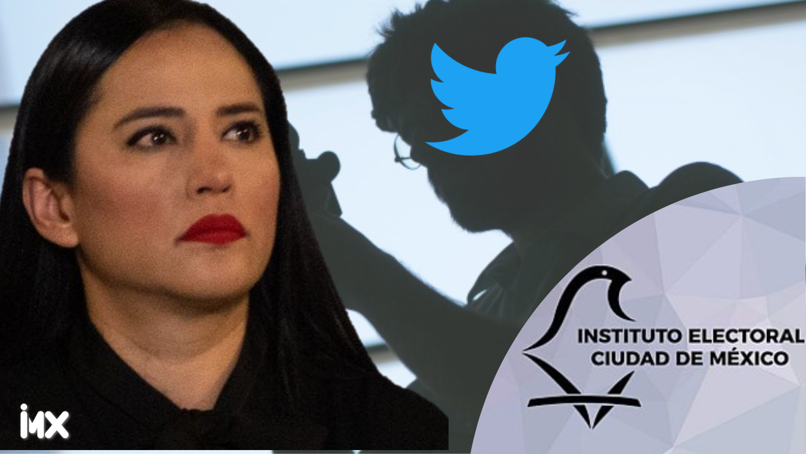 IECM insta a periodista a retirar tweets por violencia política de género contra Sandra Cuevas