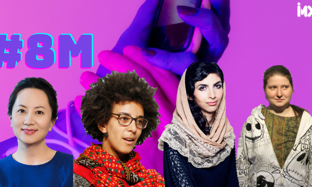 mujeres especializadas en tecnología que desafían a corporaciones y régimenes misóginos