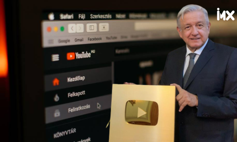 YouTube, la herramienta digital que le ha ayudado a AMLO a marcar la agenda política.