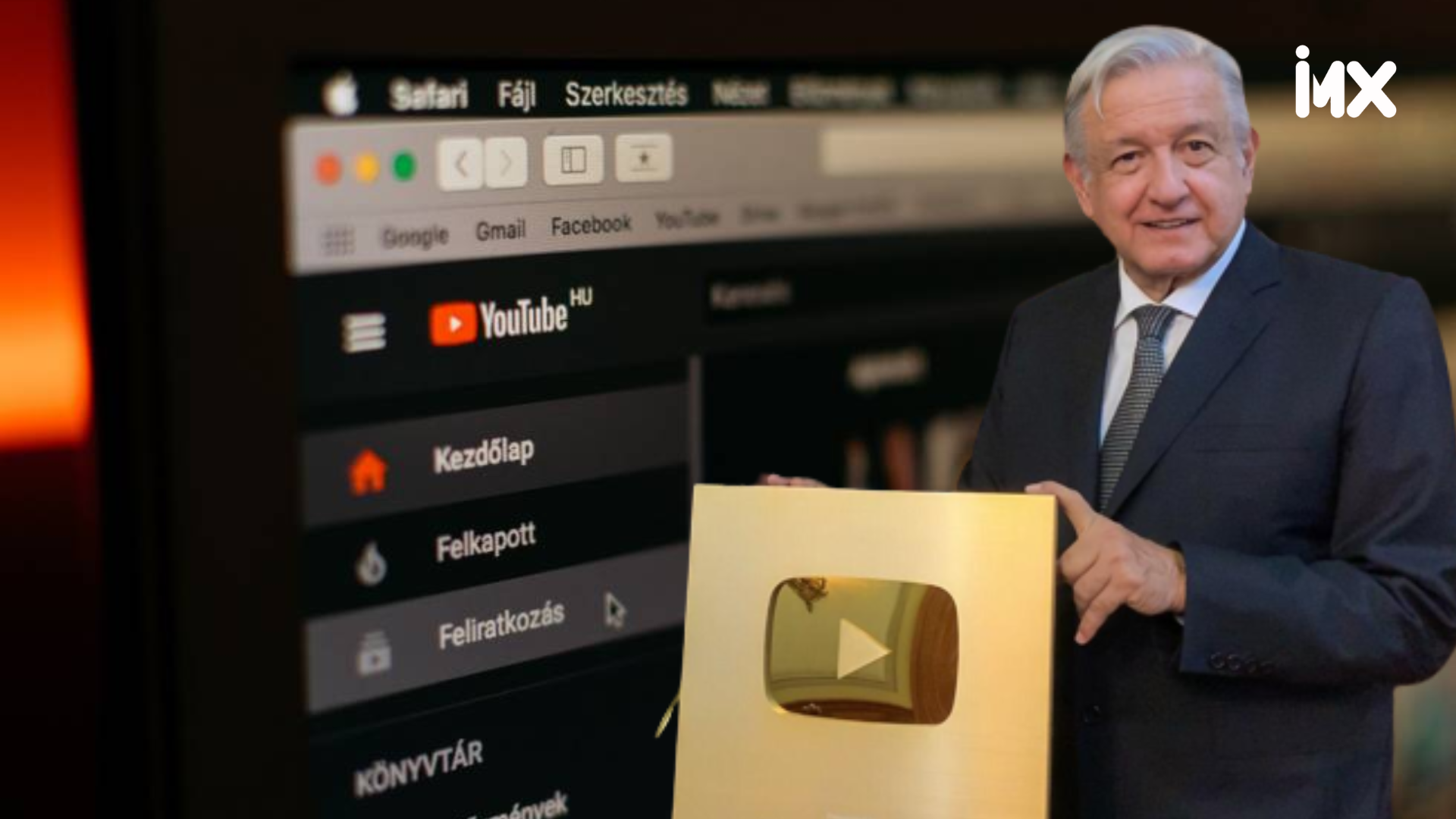 YouTube, la herramienta digital que le ha ayudado a AMLO a marcar la agenda política.