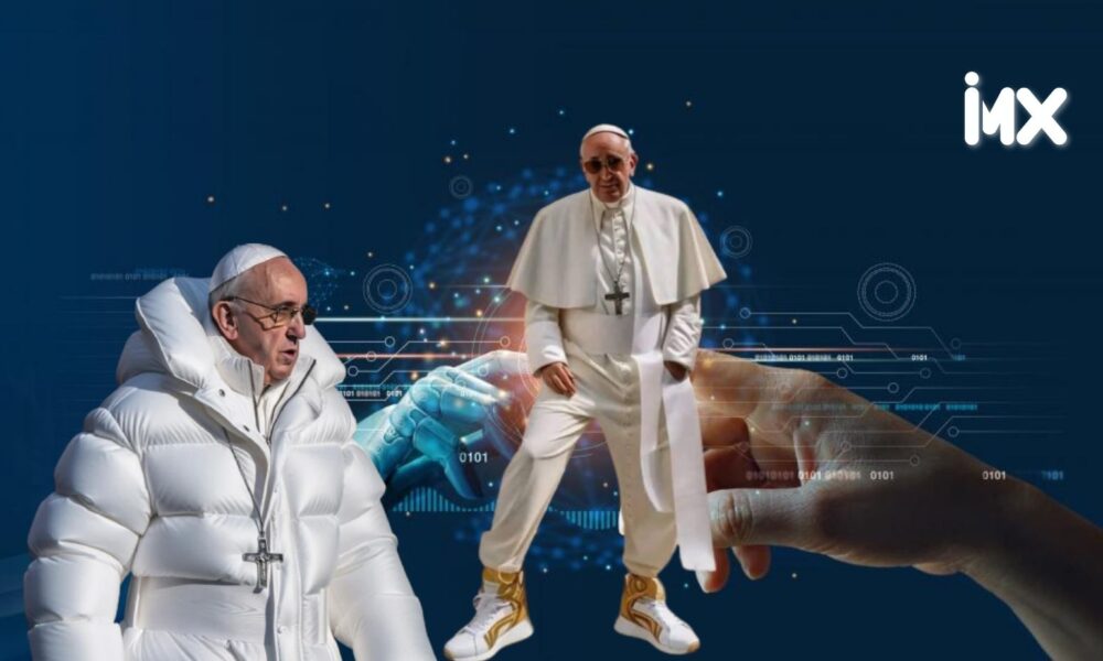 El Papa no es reggaetonero ni fashionista sólo fuimos timados por la inteligencia artificial