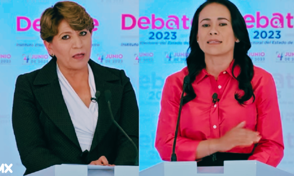 Corrupción y mujeres: los ejes del 1er debate en Edomex