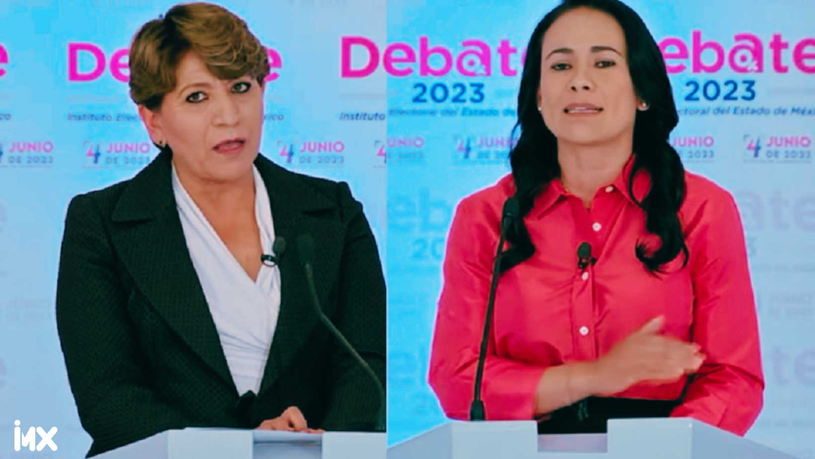 Corrupción y mujeres: los ejes del 1er debate en Edomex