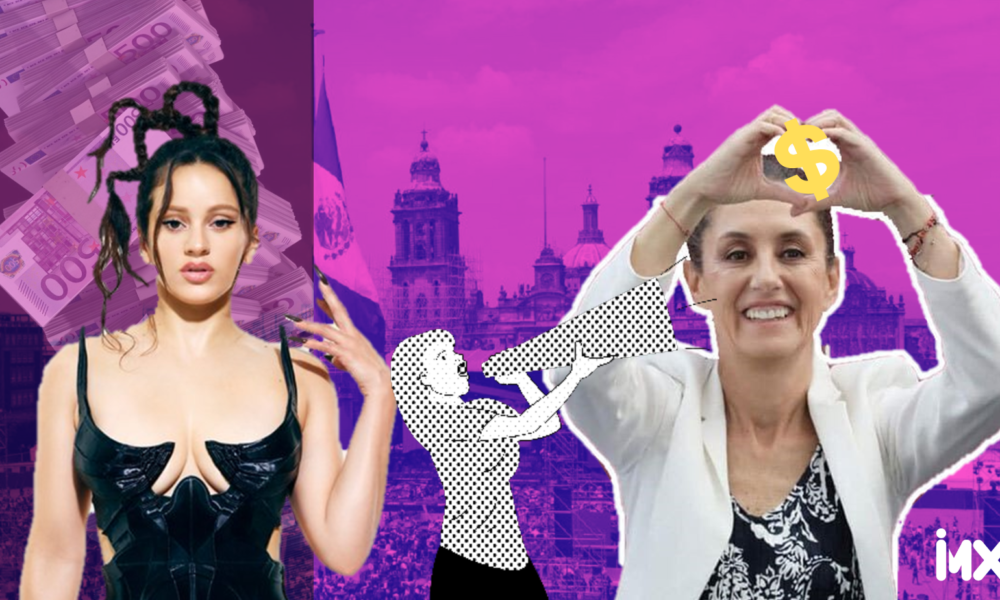 El polémico concierto de Rosalía lo señalan de ser poco “austero” y “populista”