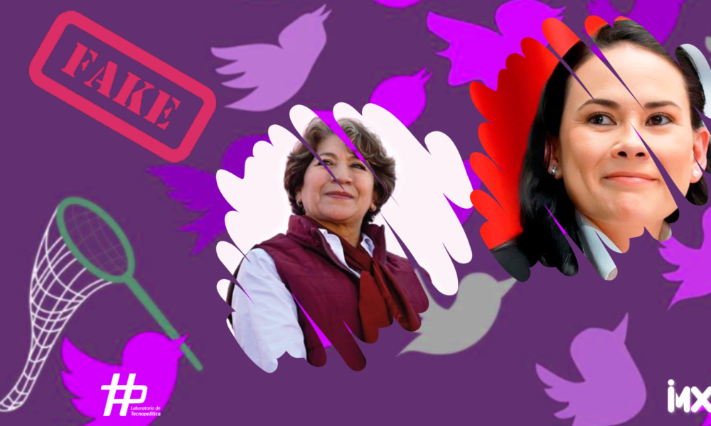 TecnoLab identifica cuentas falsas en ambos perfiles de las candidatas: Delfina Goméz y Ale Del Mora