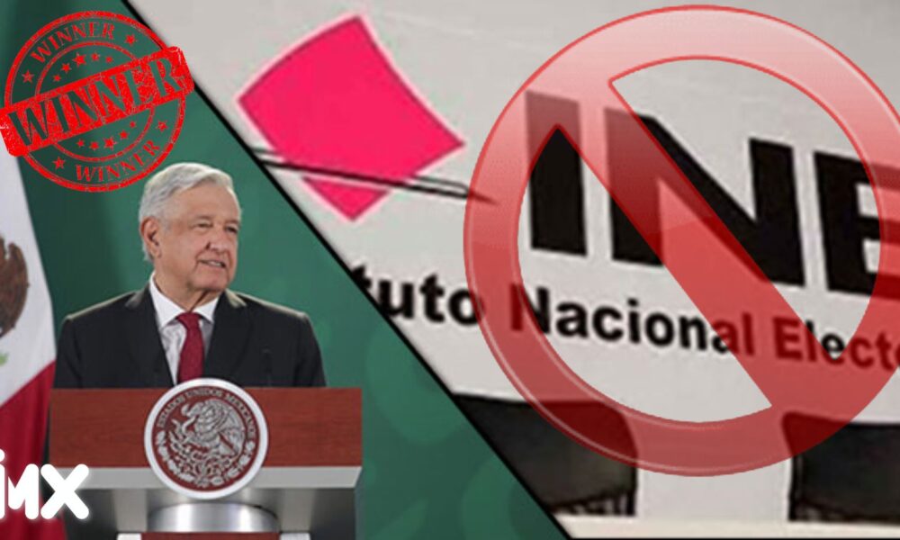 AMLO vs INE