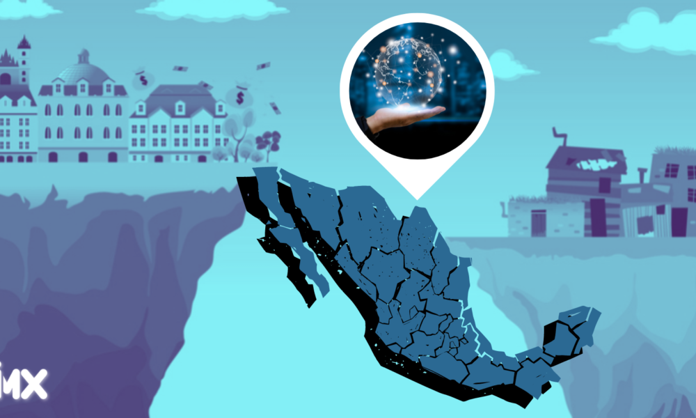 La desigualdad digital en México afecta a 25 millones de personas