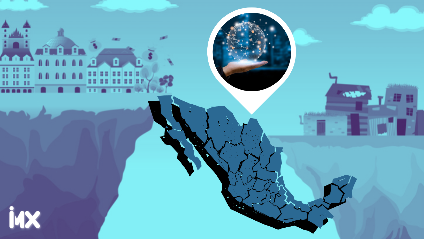 La desigualdad digital en México afecta a 25 millones de personas