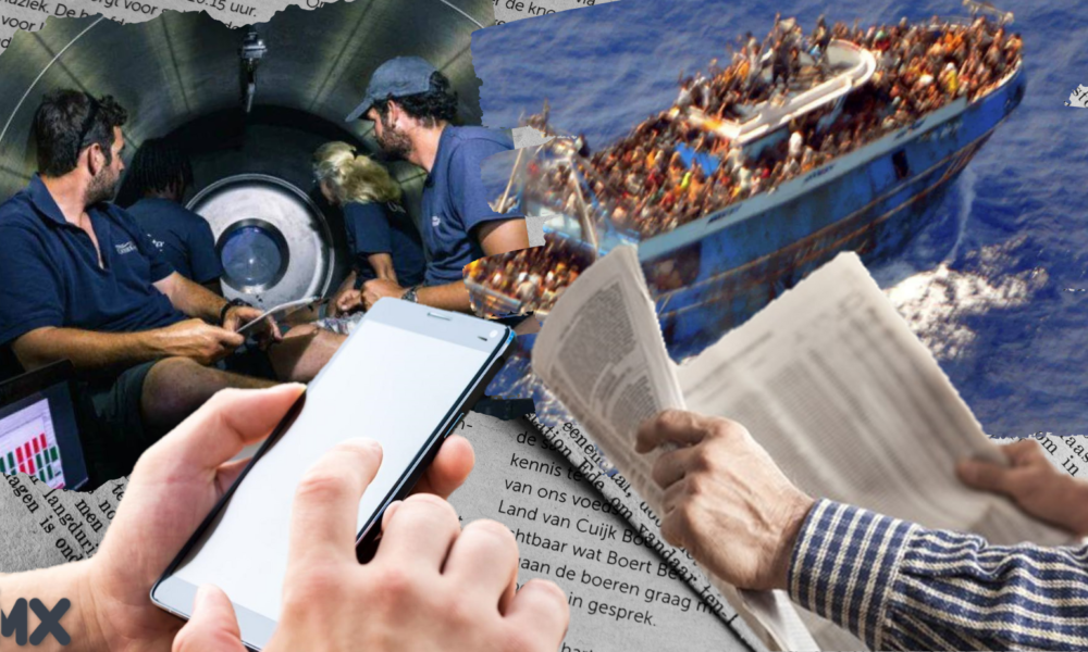 Todo comunica: la desigualdad viaja en submarino y en barco