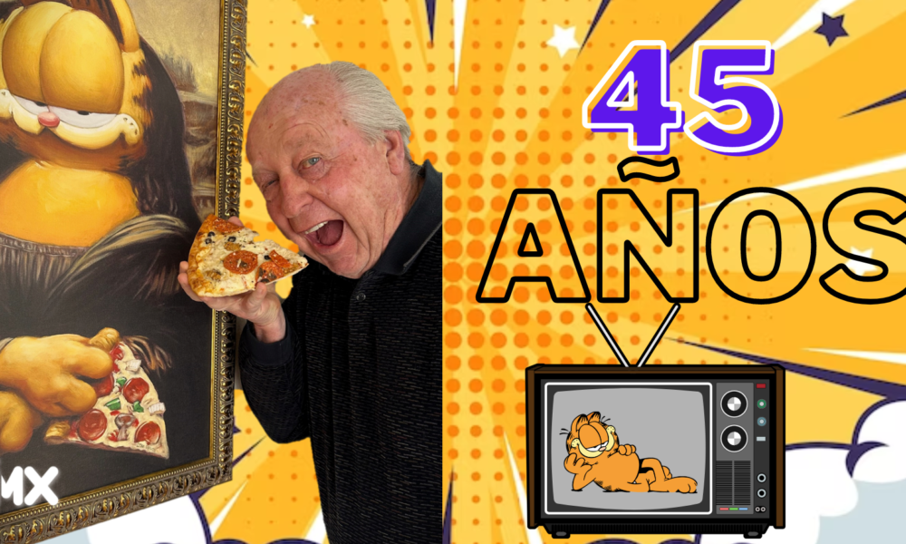 Garfield, de la tira cómica a la televisión