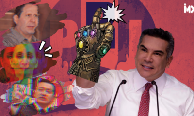 Congruencia por México y Alito Moreno (el Thanos del PRI)