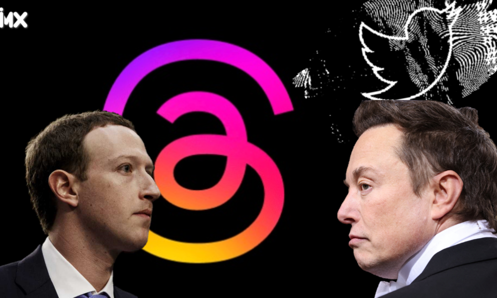 ¡Rotundo nocaut para Twitter! "Threads" de Meta ya es un éxito