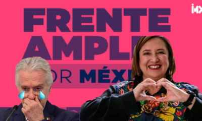 Lagrimas y risas: Creel y Xóchitl ya van por México