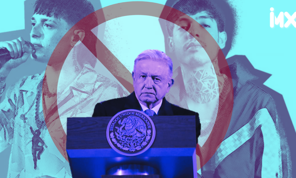 La playlist de AMLO vs los corridos tumbados