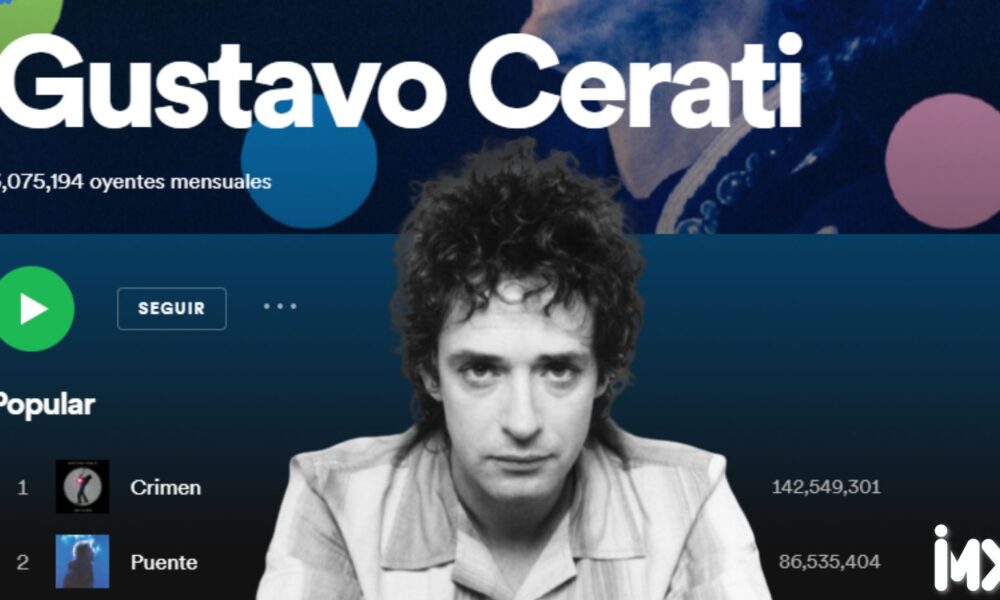 Gustavo Cerati: una historia sin final