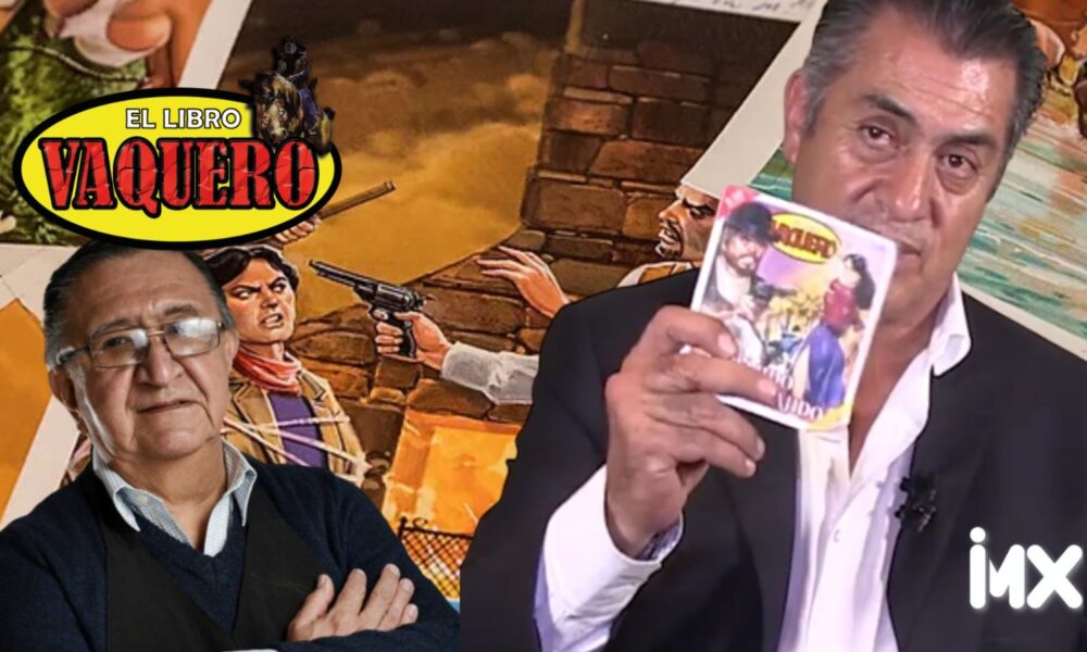 Literatura barata: el libro vaquero