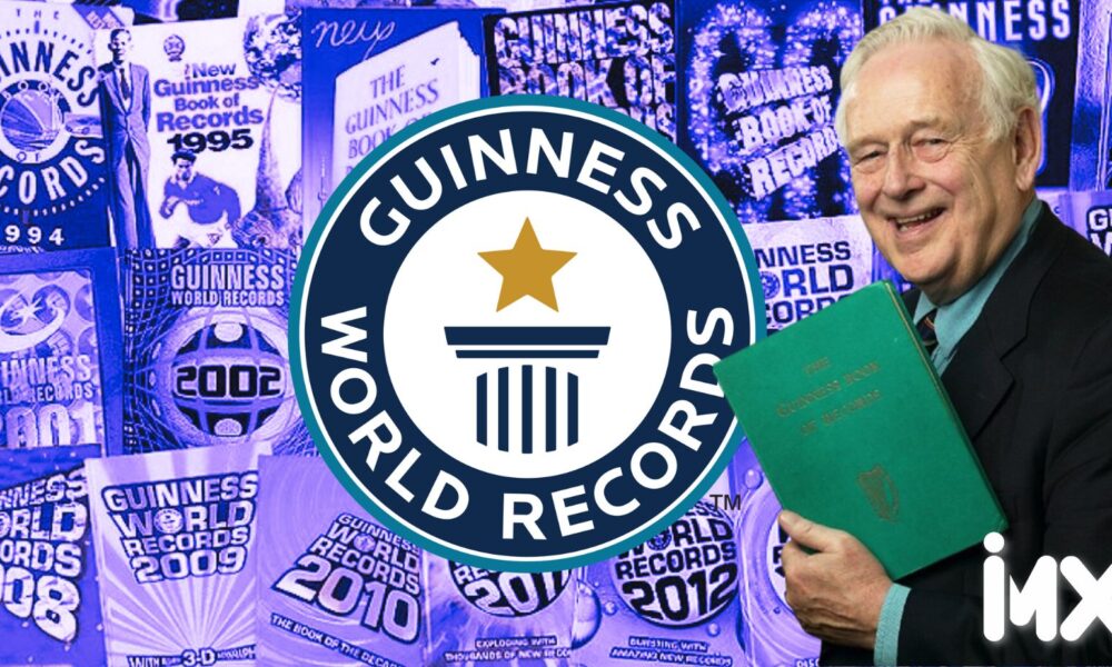 Más allá de un libro de Récord Guinness
