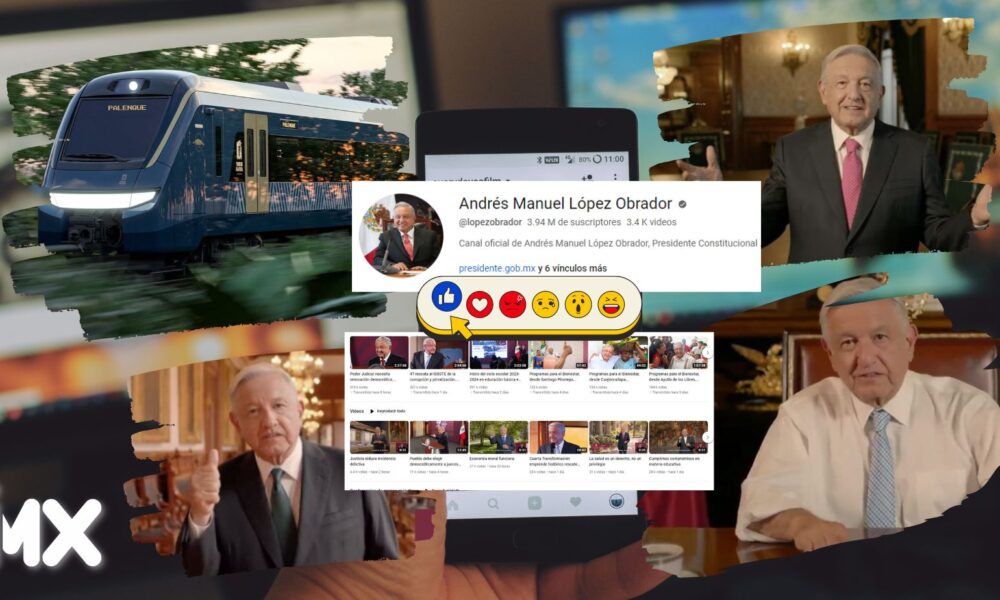 AMLO y los spots de su simbólico informe de gobierno