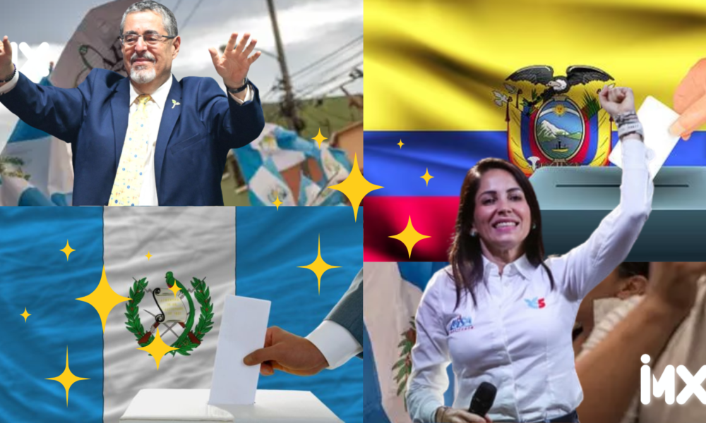 Guate y Ecuador ponen a prueba la democracia en América Latina