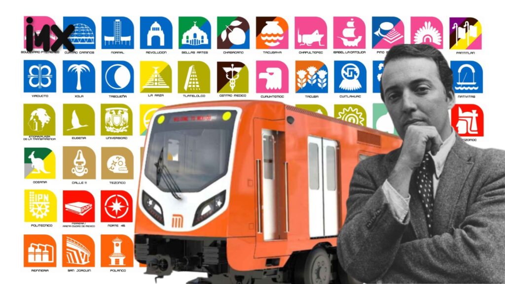 El diseño como identidad en el Metro de la CDMX – yomx