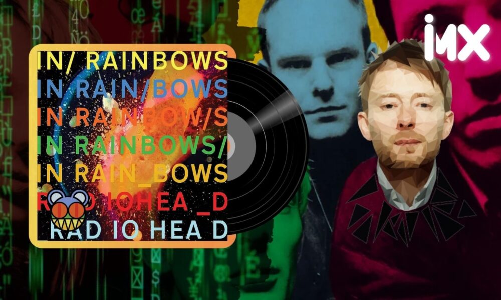 Radiohead: In rainbows, música en la red