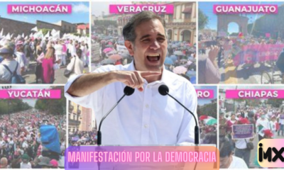 Marcha por la democracia, Lorenzo Córdova