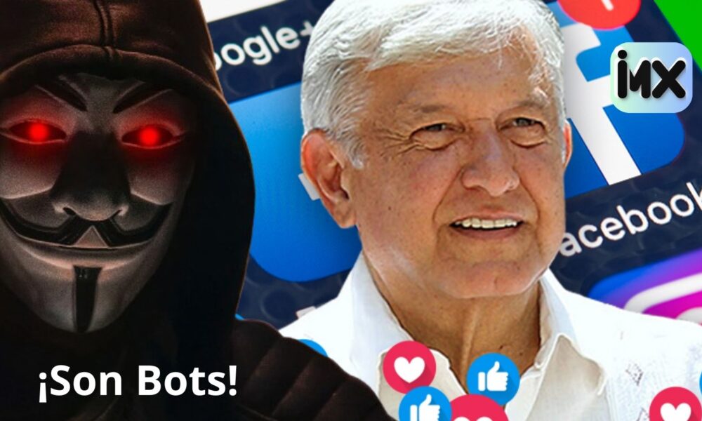 AMLO y los Bots