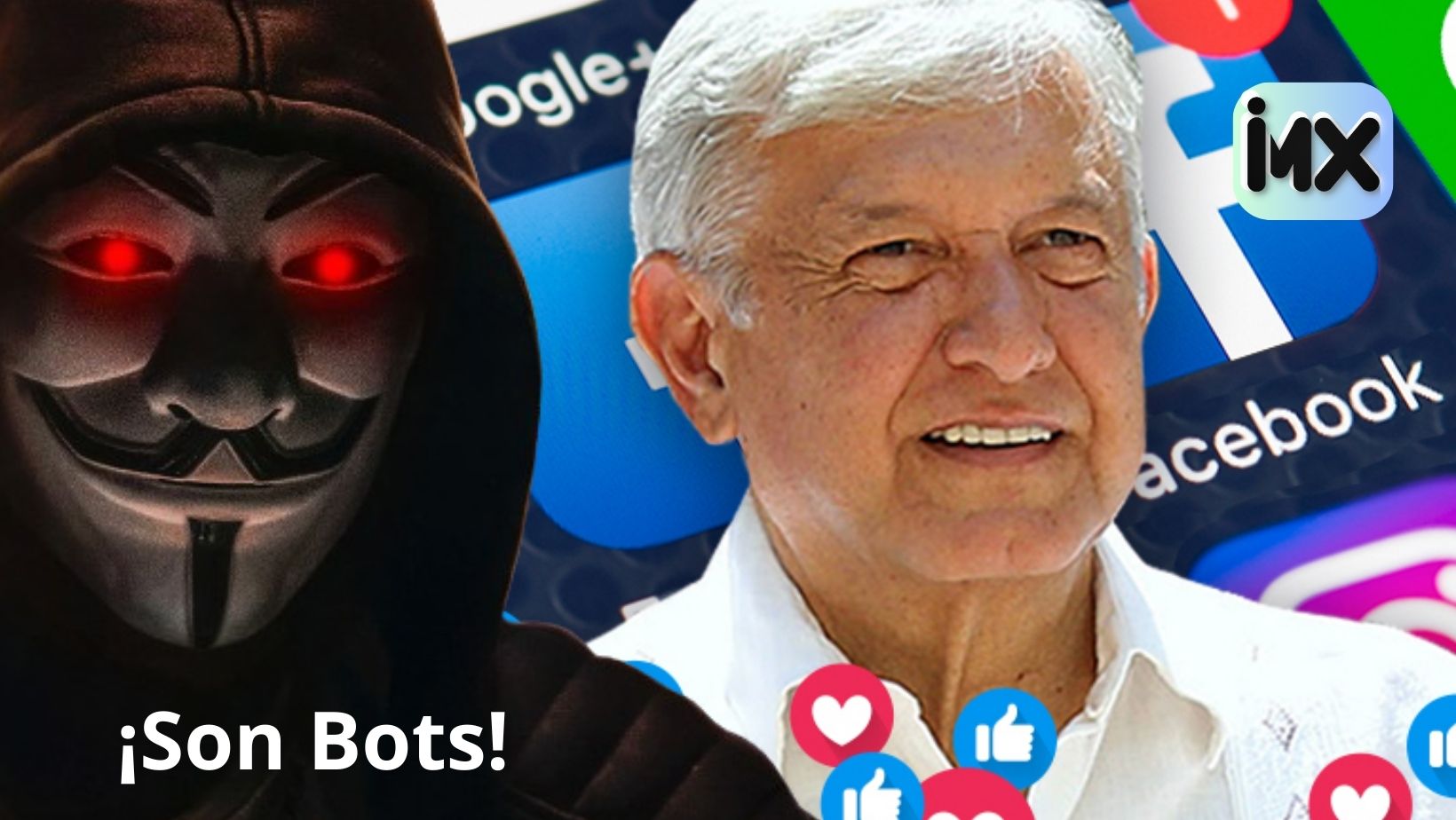 AMLO y los Bots